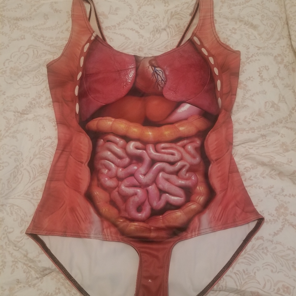 BlackMilk Dem Gutz Swim XL